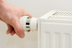Lidsing central heating installation costs